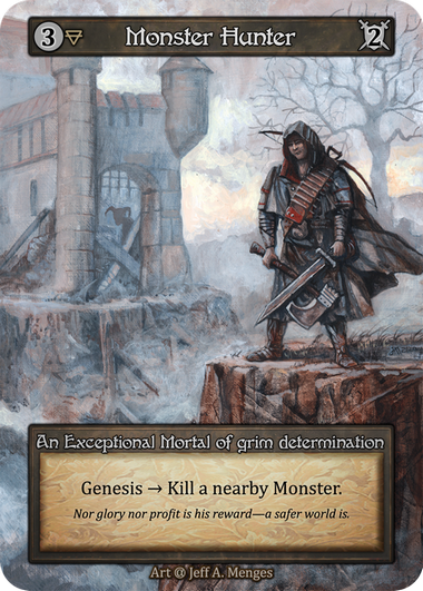 Monster Hunter – Alpha