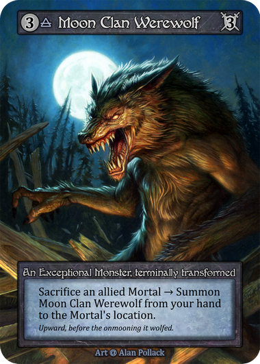 Moon Clan Werewolf – Alpha