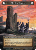 Mordric Druids (Foil) – Alpha