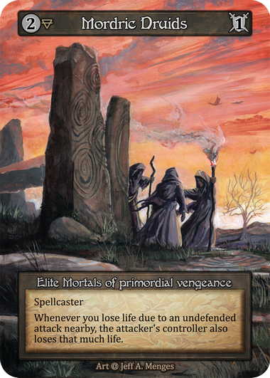 Mordric Druids – Alpha
