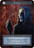 Mortality (Foil) – Alpha