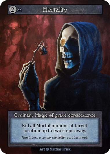 Mortality – Alpha