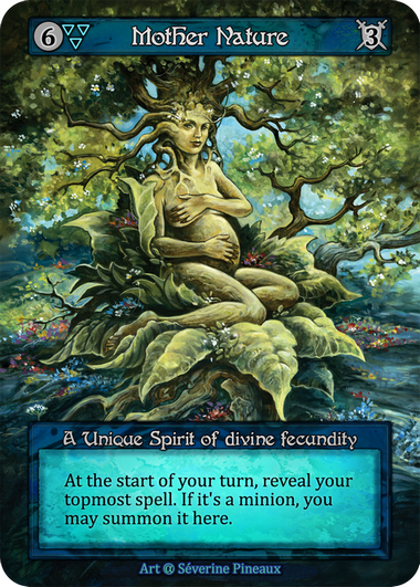 Mother Nature – Alpha