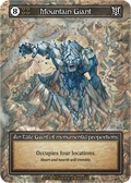 Mountain Giant (Foil) – Alpha