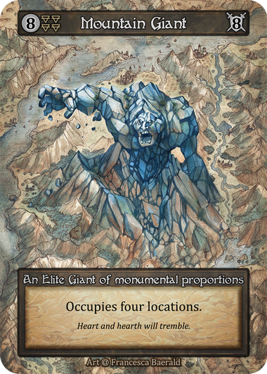 Mountain Giant – Alpha