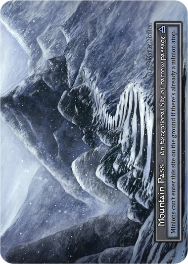 Mountain Pass (Foil) – Alpha