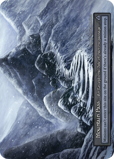 Mountain Pass – Alpha