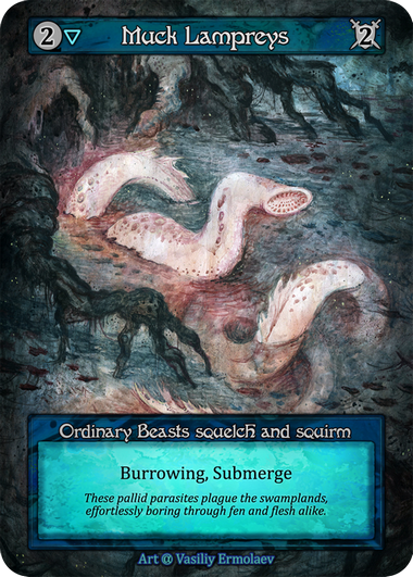 Muck Lampreys – Alpha