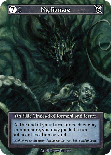 Nightmare (Foil) – Alpha
