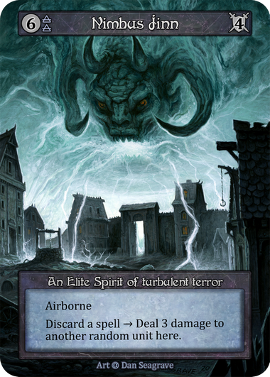 Nimbus Jinn – Alpha