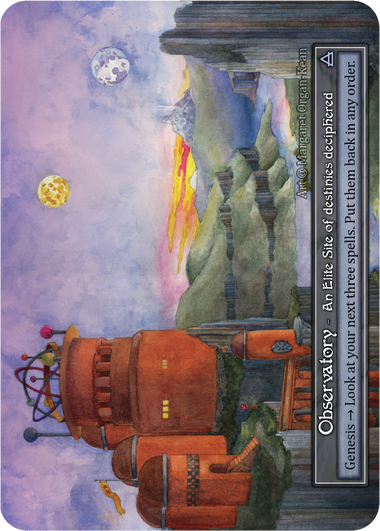 Observatory (Foil) – Alpha