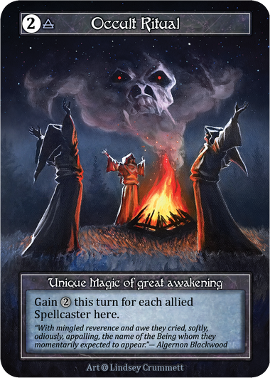Occult Ritual (Foil) – Alpha