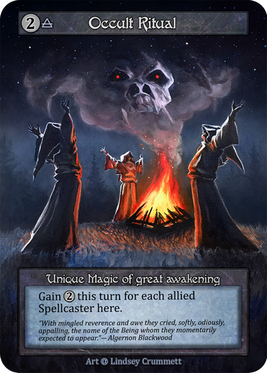 Occult Ritual – Alpha