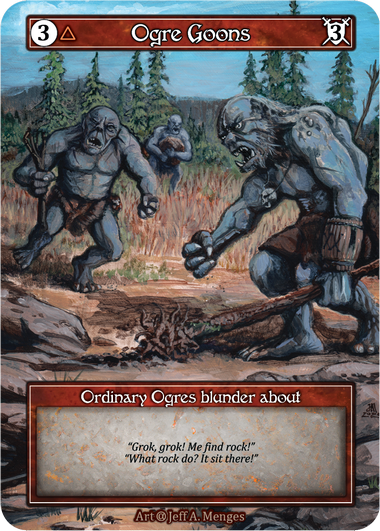 Ogre Goons (Foil) – Alpha