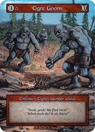Ogre Goons – Alpha