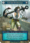 Old Salt Anchorman (Foil) – Alpha