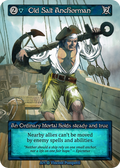 Old Salt Anchorman – Alpha