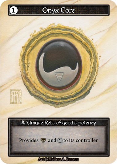 Onyx Core (Foil) – Alpha
