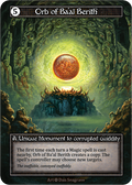 Orb of Ba'al Berith (Foil) – Alpha