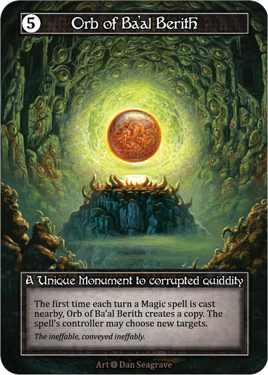 Orb of Ba'al Berith (Foil) – Alpha