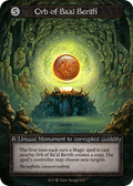 Orb of Ba'al Berith – Alpha