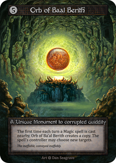 Orb of Ba'al Berith – Alpha