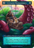 Ormund Harpooneers – Alpha