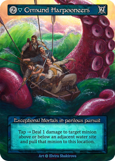 Ormund Harpooneers – Alpha