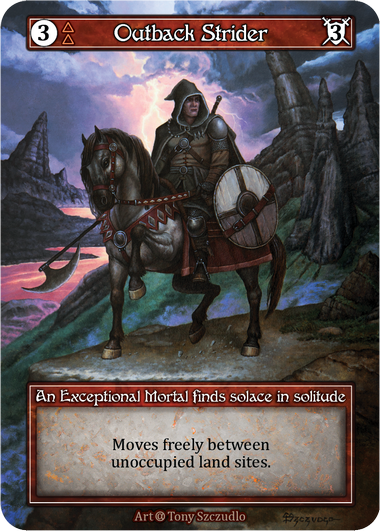 Outback Strider (Foil) – Alpha