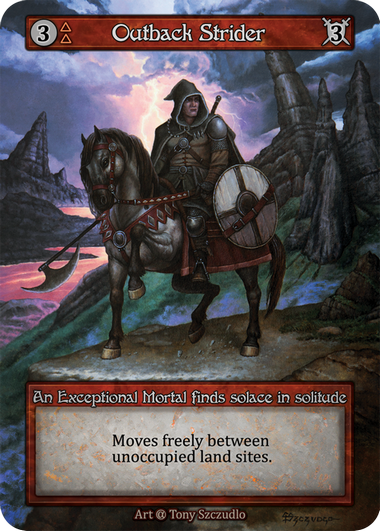 Outback Strider – Alpha