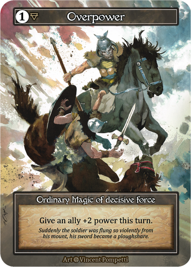 Overpower (Foil) – Alpha