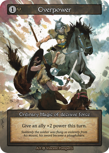 Overpower – Alpha