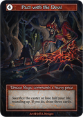 Pact with the Devil (Foil) – Alpha