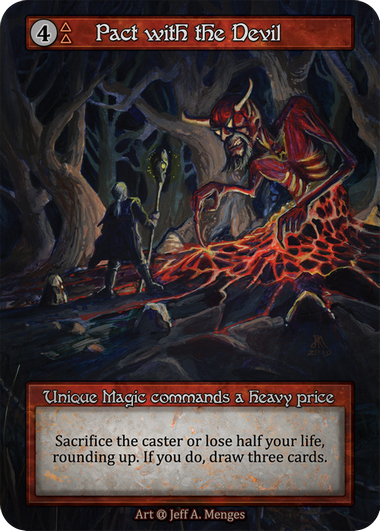 Pact with the Devil – Alpha