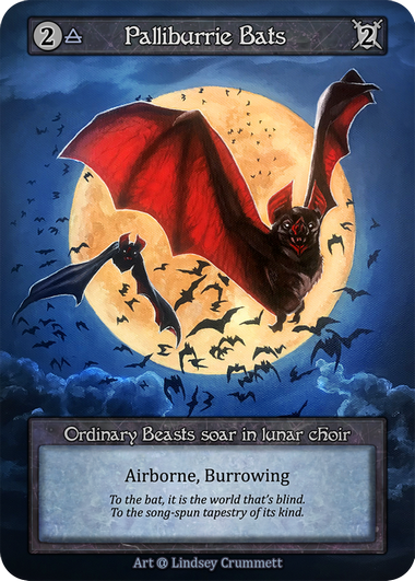 Palliburrie Bats – Alpha