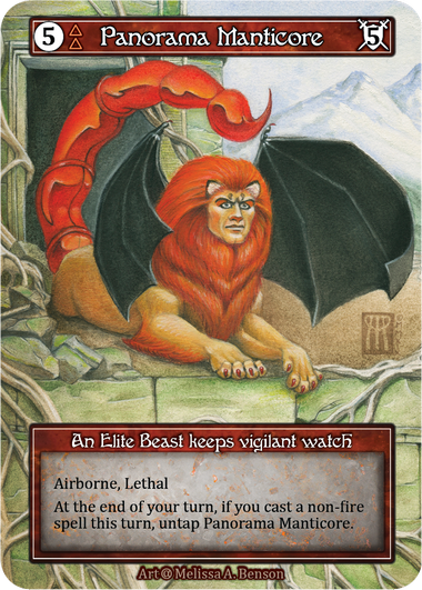 Panorama Manticore (Foil) – Alpha