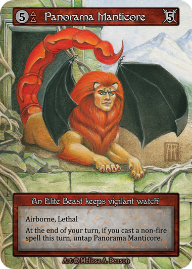Panorama Manticore – Alpha