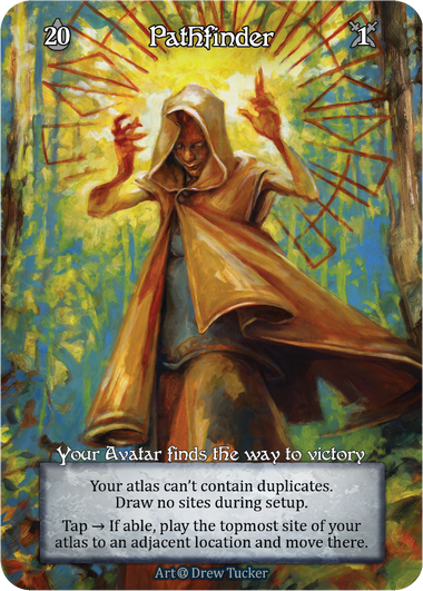 Pathfinder (Foil) – Alpha
