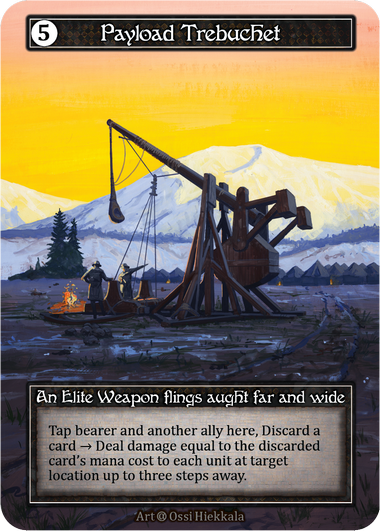 Payload Trebuchet (Foil) – Alpha