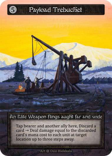 Payload Trebuchet – Alpha