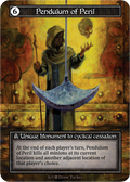 Pendulum of Peril (Foil) – Alpha