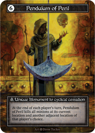 Pendulum of Peril (Foil) – Alpha