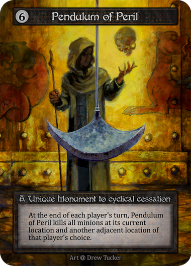 Pendulum of Peril – Alpha