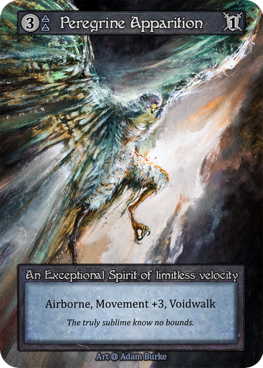 Peregrine Apparition – Alpha