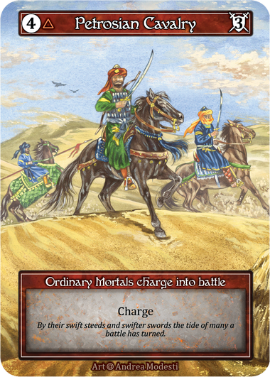 Petrosian Cavalry (Foil) – Alpha
