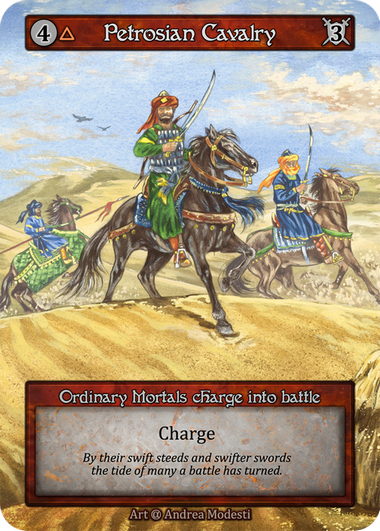 Petrosian Cavalry – Alpha