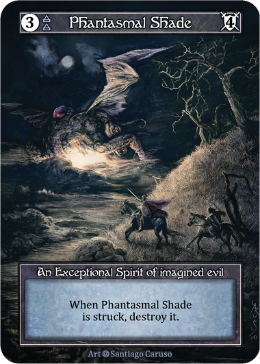 Phantasmal Shade (Foil) – Alpha