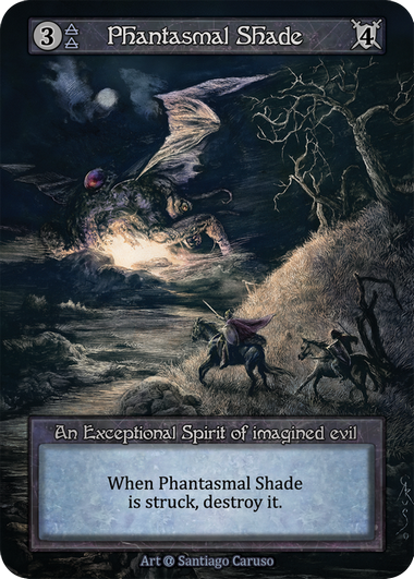 Phantasmal Shade – Alpha