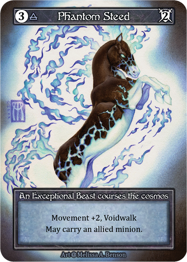 Phantom Steed (Foil) – Alpha