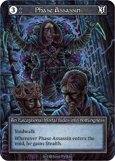 Phase Assassin (Foil) – Alpha